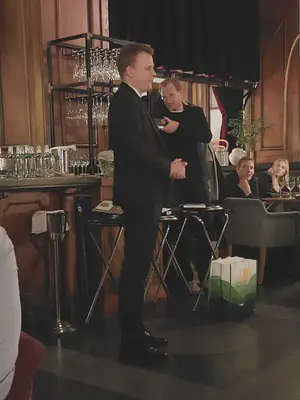 Some hard partying